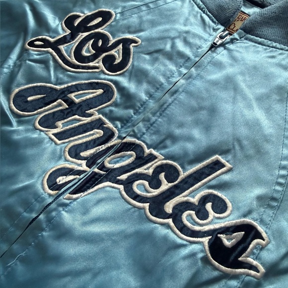 Vintage Hardwood Classics Los Angeles LAKERS G-III Satin Jacket Women’s XL - Picture 3 of 12